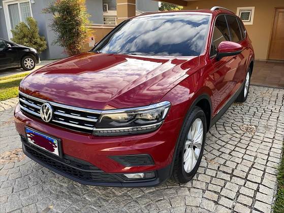 VOLKSWAGEN TIGUAN 1.4 250 TSI TOTAL FLEX ALLSPACE COMFORTLINE TIPTRONIC
